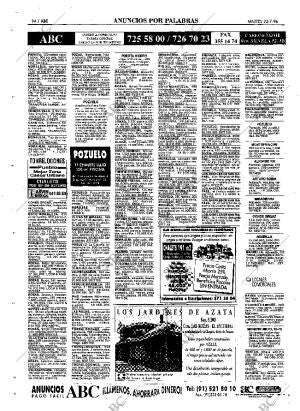 ABC MADRID 23-07-1996 página 94