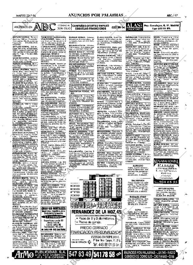 ABC MADRID 23-07-1996 página 97