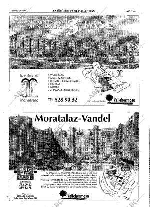 ABC MADRID 26-07-1996 página 101