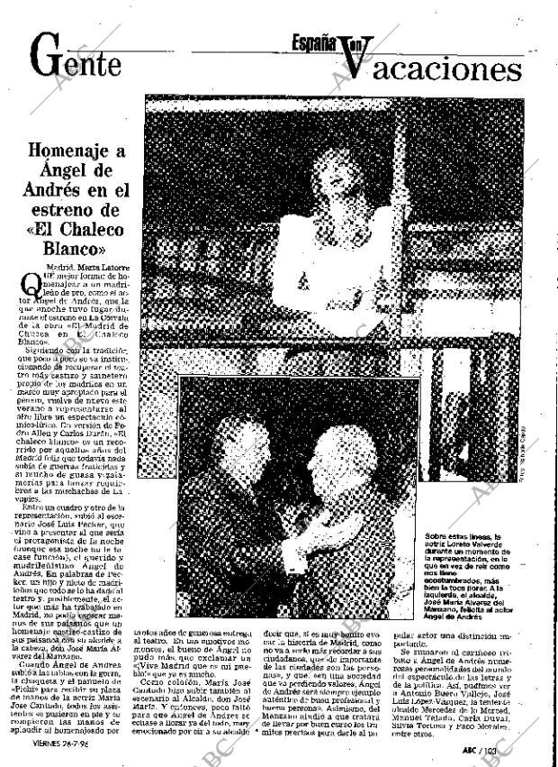 ABC MADRID 26-07-1996 página 103