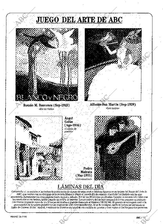 ABC MADRID 26-07-1996 página 11