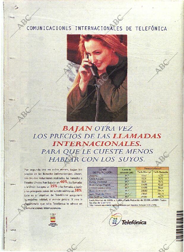 ABC MADRID 26-07-1996 página 112