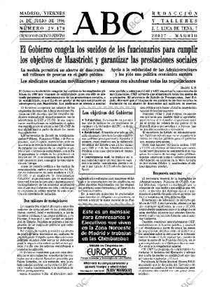 ABC MADRID 26-07-1996 página 13