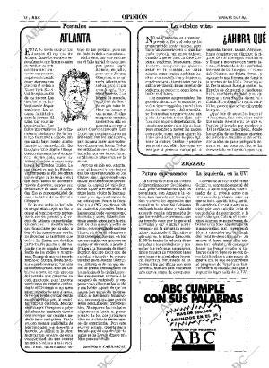 ABC MADRID 26-07-1996 página 16