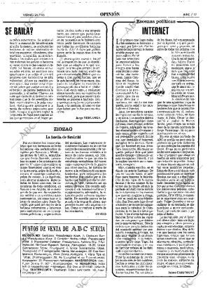 ABC MADRID 26-07-1996 página 17