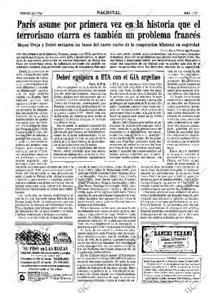 ABC MADRID 26-07-1996 página 21