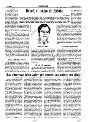ABC MADRID 26-07-1996 página 22