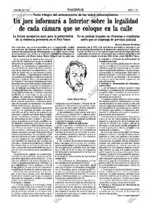 ABC MADRID 26-07-1996 página 23