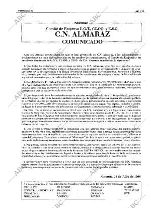 ABC MADRID 26-07-1996 página 25