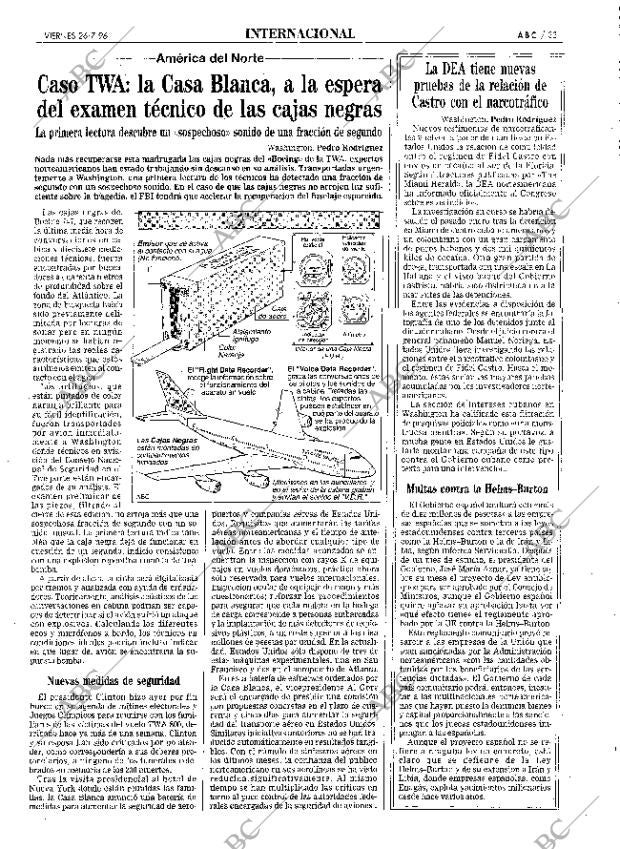 ABC MADRID 26-07-1996 página 33