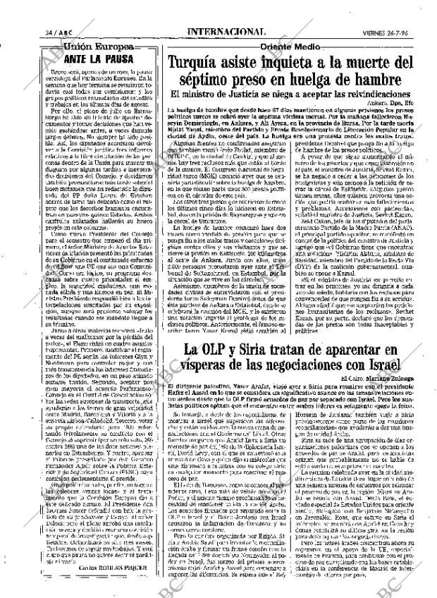 ABC MADRID 26-07-1996 página 34