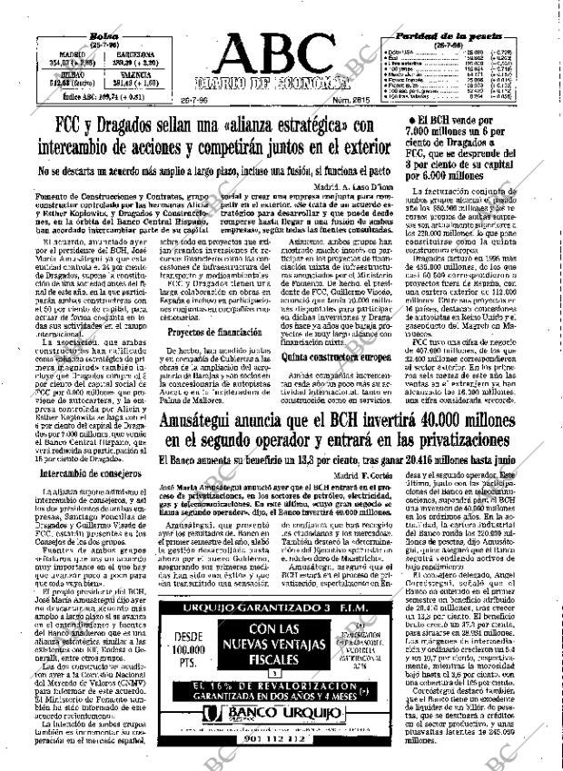 ABC MADRID 26-07-1996 página 35