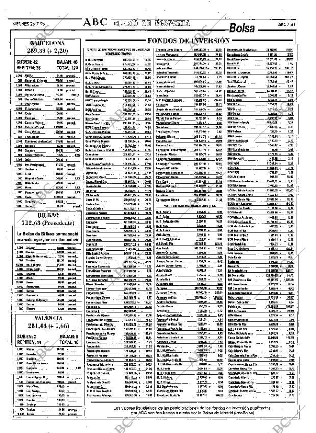 ABC MADRID 26-07-1996 página 41