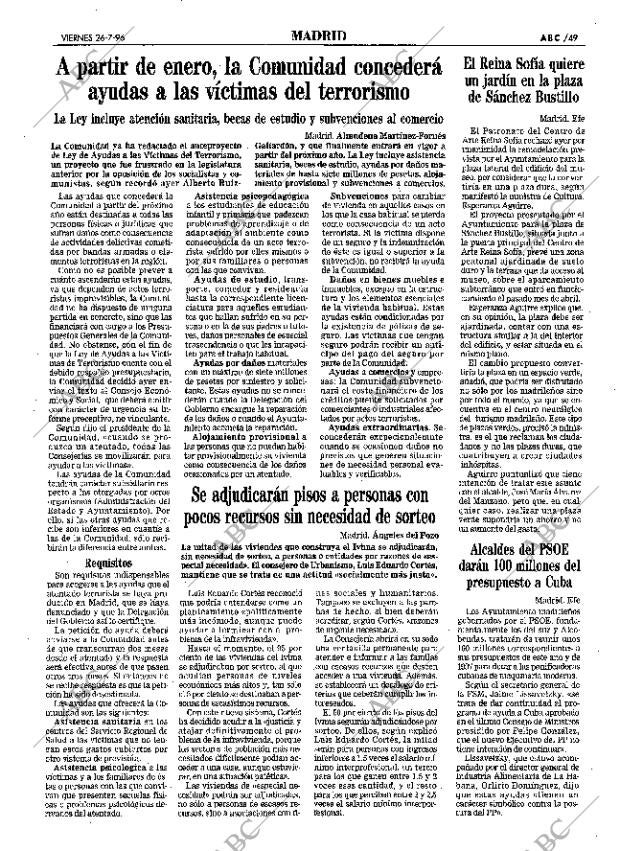 ABC MADRID 26-07-1996 página 49