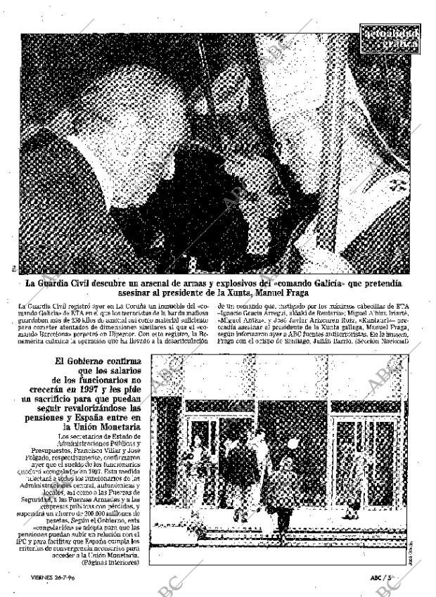 ABC MADRID 26-07-1996 página 5