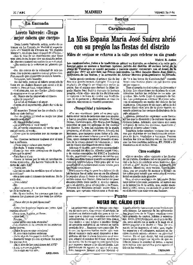 ABC MADRID 26-07-1996 página 50
