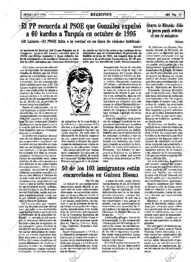 ABC MADRID 26-07-1996 página 53