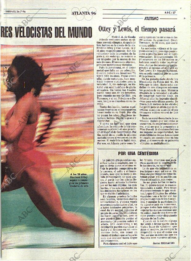 ABC MADRID 26-07-1996 página 57