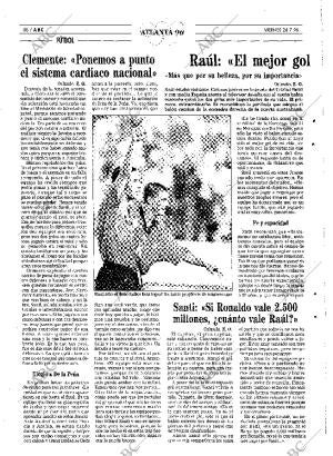 ABC MADRID 26-07-1996 página 58