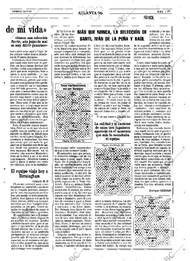 ABC MADRID 26-07-1996 página 59