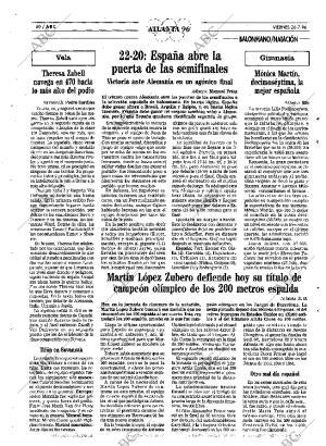 ABC MADRID 26-07-1996 página 60