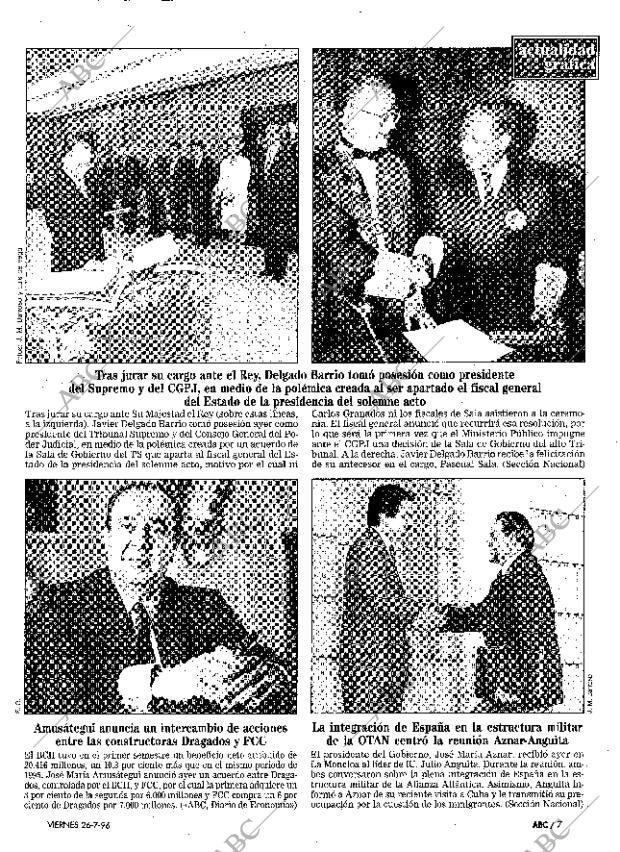 ABC MADRID 26-07-1996 página 7