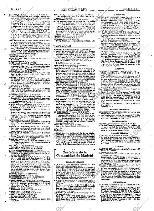 ABC MADRID 26-07-1996 página 80