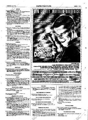 ABC MADRID 26-07-1996 página 81