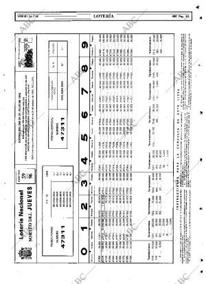 ABC MADRID 26-07-1996 página 83
