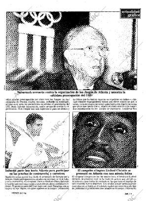 ABC MADRID 26-07-1996 página 9