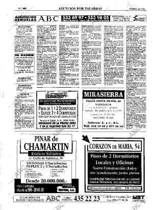 ABC MADRID 26-07-1996 página 92