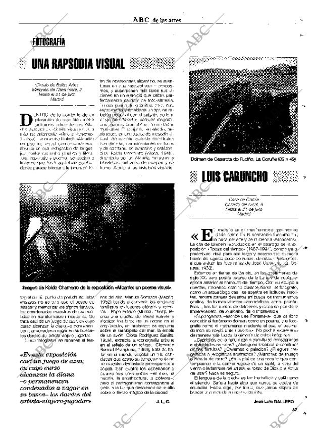 CULTURAL MADRID 26-07-1996 página 37