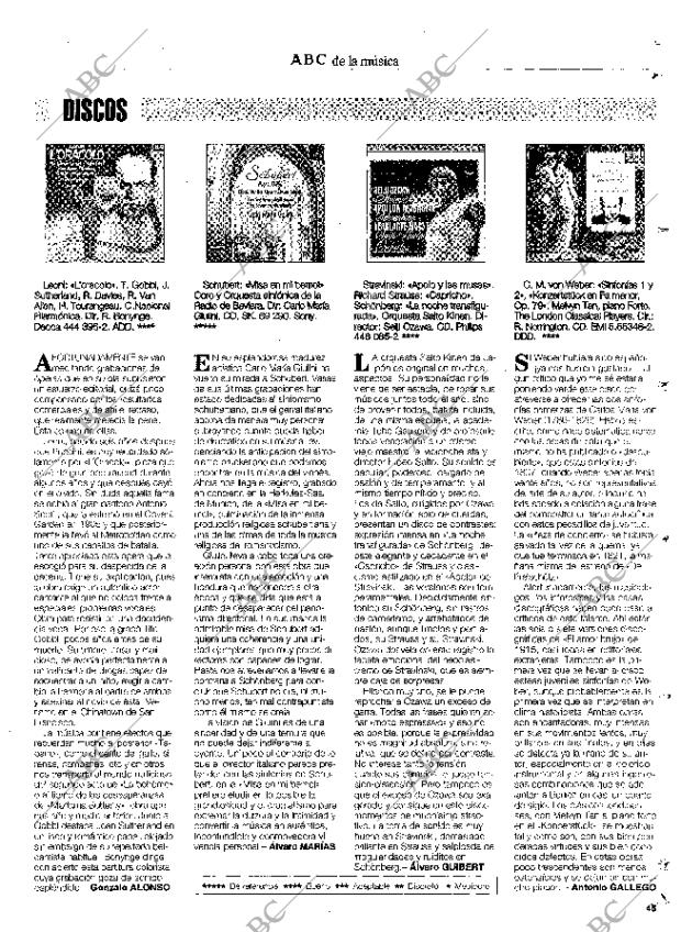 CULTURAL MADRID 26-07-1996 página 45