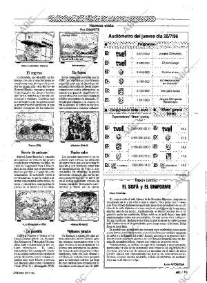 ABC MADRID 27-07-1996 página 101