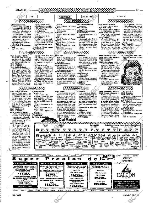 ABC MADRID 27-07-1996 página 102