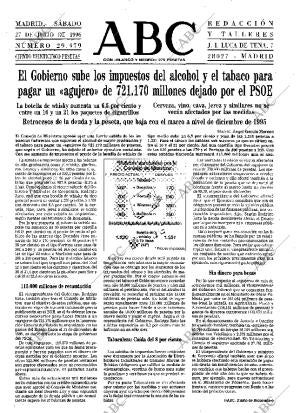 ABC MADRID 27-07-1996 página 13