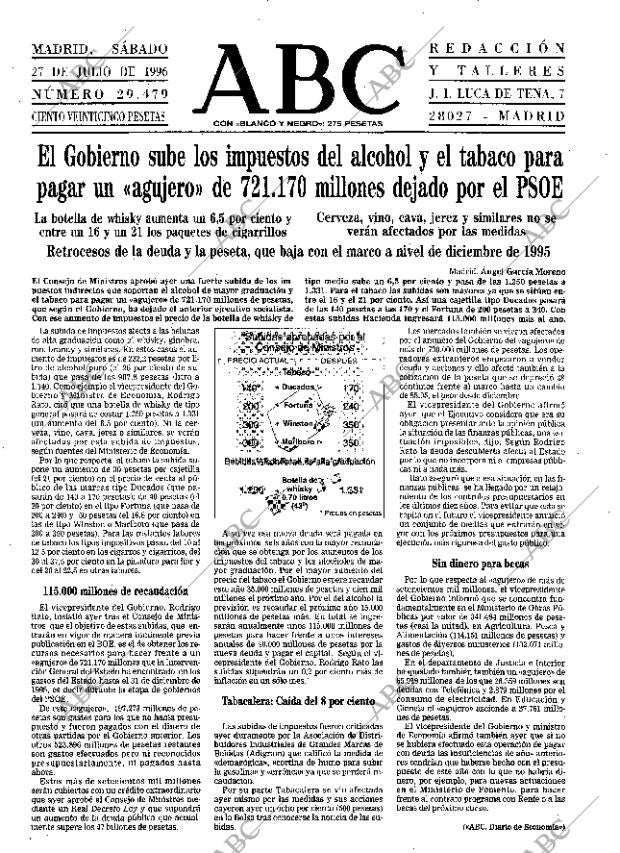 ABC MADRID 27-07-1996 página 13