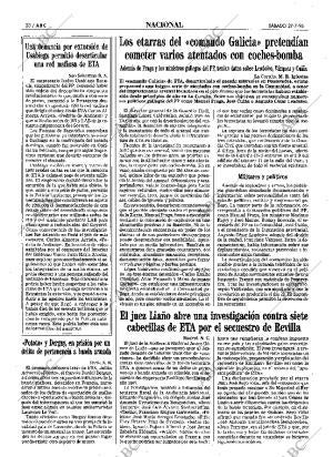 ABC MADRID 27-07-1996 página 20