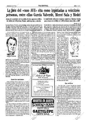 ABC MADRID 27-07-1996 página 25