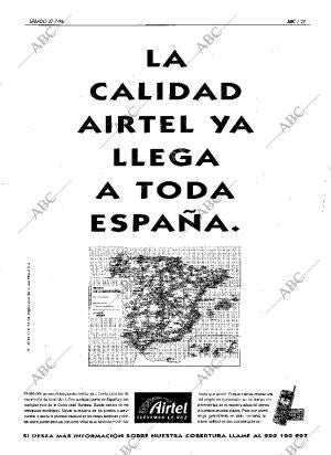 ABC MADRID 27-07-1996 página 27