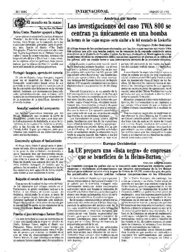 ABC MADRID 27-07-1996 página 30