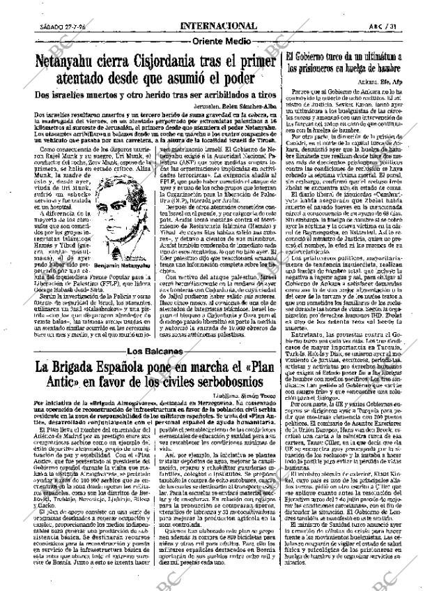 ABC MADRID 27-07-1996 página 31
