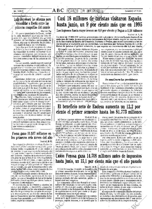 ABC MADRID 27-07-1996 página 34