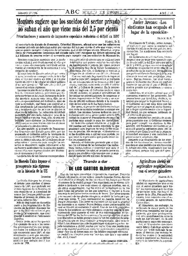 ABC MADRID 27-07-1996 página 35