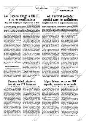 ABC MADRID 27-07-1996 página 48