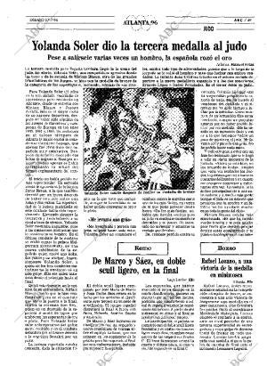 ABC MADRID 27-07-1996 página 49