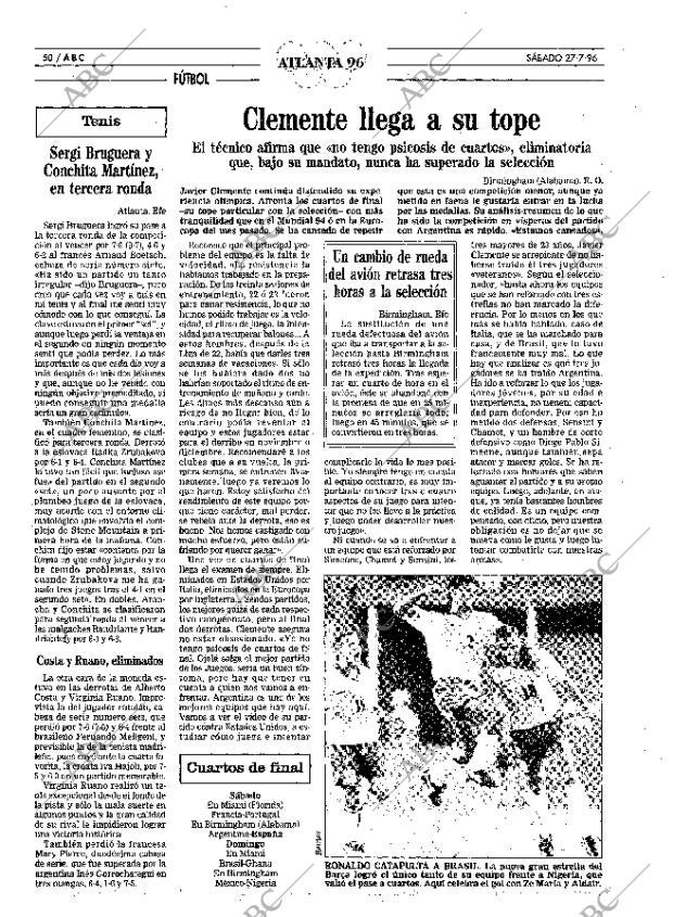 ABC MADRID 27-07-1996 página 50