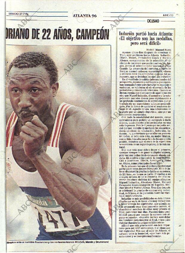 ABC MADRID 27-07-1996 página 53