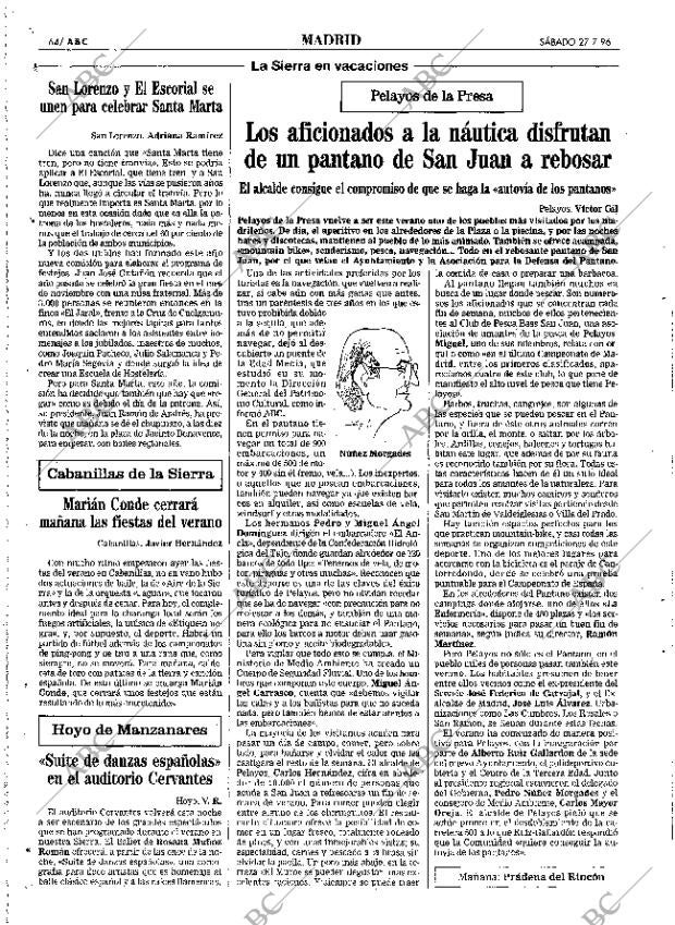 ABC MADRID 27-07-1996 página 64