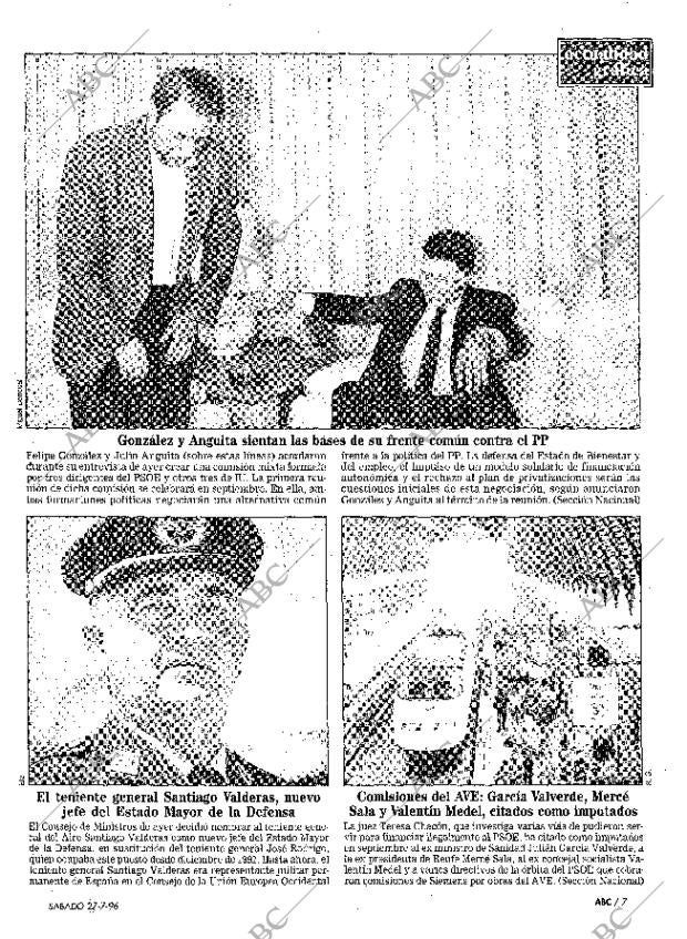 ABC MADRID 27-07-1996 página 7